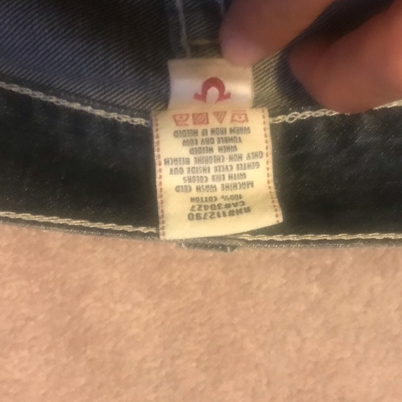 Authentic Size 36 True Religion ‘Ricky’ - Picture 5 of 6